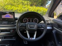 USED 2023 73 AUDI Q5 2.0 TFSI 45 S line SUV 5dr Petrol S Tronic quattro Euro 6 (s/s) (265 ps) 