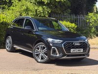 USED 2023 73 AUDI Q5 2.0 TFSI 45 S line SUV 5dr Petrol S Tronic quattro Euro 6 (s/s) (265 ps) 