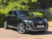 USED 2023 73 AUDI Q5 2.0 TFSI 45 S line SUV 5dr Petrol S Tronic quattro Euro 6 (s/s) (265 ps) 