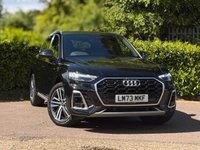 USED 2023 73 AUDI Q5 2.0 TFSI 45 S line SUV 5dr Petrol S Tronic quattro Euro 6 (s/s) (265 ps) 