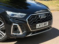USED 2023 73 AUDI Q5 2.0 TFSI 45 S line SUV 5dr Petrol S Tronic quattro Euro 6 (s/s) (265 ps) 