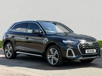 USED 2023 73 AUDI Q5 2.0 TFSI 45 S line SUV 5dr Petrol S Tronic quattro Euro 6 (s/s) (265 ps) 