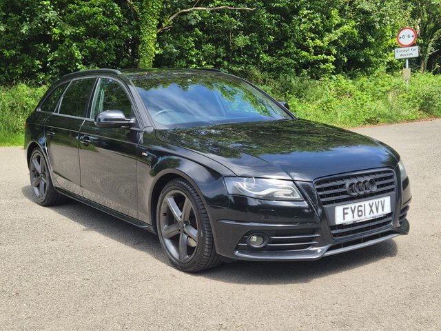 View our AUDI A4 AVANT