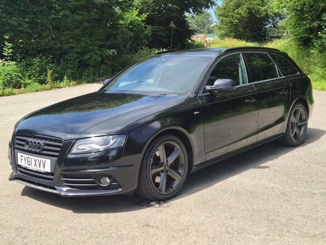 View our AUDI A4 AVANT
