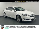 USED 2015 65 VAUXHALL INSIGNIA 1.6 CDTi SRi Nav Hatchback 5dr Diesel Manual Euro 6 (s/s) (136 ps) FULL VAUXHALL HISTORY + SAT NAV