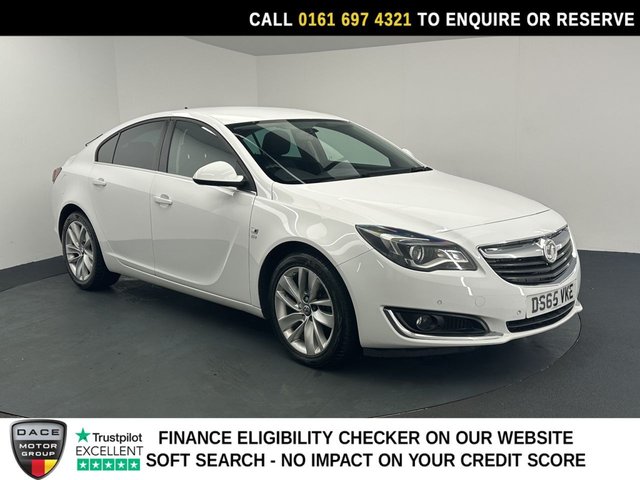 View our Vauxhall Insignia range