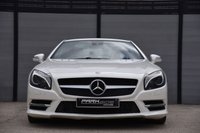 USED 2015 V MERCEDES-BENZ SL 3.0 SL400 AMG Sport Convertible 2dr Petrol G-Tronic+ Euro 6 (s/s) (333 ps) Full Mercedes-Benz Service History | Glass Panoramic Roof | 2 Keys | Satellite Navigation | Electric Convertible Roof | Full Black Leather Interior | Low Mileage | MOT Valid (22/02/2027)