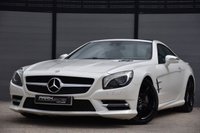 USED 2015 V MERCEDES-BENZ SL 3.0 SL400 AMG Sport Convertible 2dr Petrol G-Tronic+ Euro 6 (s/s) (333 ps) Full Mercedes-Benz Service History | Glass Panoramic Roof | 2 Keys | Satellite Navigation | Electric Convertible Roof | Full Black Leather Interior | Low Mileage | MOT Valid (22/02/2027)