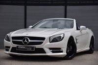 USED 2015 V MERCEDES-BENZ SL 3.0 SL400 AMG Sport Convertible 2dr Petrol G-Tronic+ Euro 6 (s/s) (333 ps) Full Mercedes-Benz Service History | Glass Panoramic Roof | 2 Keys | Satellite Navigation | Electric Convertible Roof | Full Black Leather Interior | Low Mileage | MOT Valid (22/02/2027)