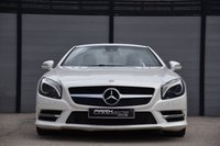 USED 2015 V MERCEDES-BENZ SL 3.0 SL400 AMG Sport Convertible 2dr Petrol G-Tronic+ Euro 6 (s/s) (333 ps) Full Mercedes-Benz Service History | Glass Panoramic Roof | 2 Keys | Satellite Navigation | Electric Convertible Roof | Full Black Leather Interior | Low Mileage | MOT Valid (22/02/2027)