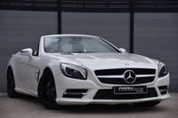 USED 2015 V MERCEDES-BENZ SL 3.0 SL400 AMG Sport Convertible 2dr Petrol G-Tronic+ Euro 6 (s/s) (333 ps) Full Mercedes-Benz Service History | Glass Panoramic Roof | 2 Keys | Satellite Navigation | Electric Convertible Roof | Full Black Leather Interior | Low Mileage | MOT Valid (22/02/2027)