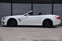 USED 2015 V MERCEDES-BENZ SL 3.0 SL400 AMG Sport Convertible 2dr Petrol G-Tronic+ Euro 6 (s/s) (333 ps) Full Mercedes-Benz Service History | Glass Panoramic Roof | 2 Keys | Satellite Navigation | Electric Convertible Roof | Full Black Leather Interior | Low Mileage | MOT Valid (22/02/2027)