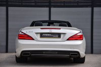 USED 2015 V MERCEDES-BENZ SL 3.0 SL400 AMG Sport Convertible 2dr Petrol G-Tronic+ Euro 6 (s/s) (333 ps) Full Mercedes-Benz Service History | Glass Panoramic Roof | 2 Keys | Satellite Navigation | Electric Convertible Roof | Full Black Leather Interior | Low Mileage | MOT Valid (22/02/2027)