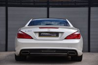 USED 2015 V MERCEDES-BENZ SL 3.0 SL400 AMG Sport Convertible 2dr Petrol G-Tronic+ Euro 6 (s/s) (333 ps) Full Mercedes-Benz Service History | Glass Panoramic Roof | 2 Keys | Satellite Navigation | Electric Convertible Roof | Full Black Leather Interior | Low Mileage | MOT Valid (22/02/2027)