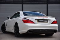 USED 2015 V MERCEDES-BENZ SL 3.0 SL400 AMG Sport Convertible 2dr Petrol G-Tronic+ Euro 6 (s/s) (333 ps) Full Mercedes-Benz Service History | Glass Panoramic Roof | 2 Keys | Satellite Navigation | Electric Convertible Roof | Full Black Leather Interior | Low Mileage | MOT Valid (22/02/2027)