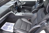 USED 2015 V MERCEDES-BENZ SL 3.0 SL400 AMG Sport Convertible 2dr Petrol G-Tronic+ Euro 6 (s/s) (333 ps) Full Mercedes-Benz Service History | Glass Panoramic Roof | 2 Keys | Satellite Navigation | Electric Convertible Roof | Full Black Leather Interior | Low Mileage | MOT Valid (22/02/2027)