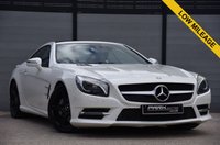 USED 2015 V MERCEDES-BENZ SL 3.0 SL400 AMG Sport Convertible 2dr Petrol G-Tronic+ Euro 6 (s/s) (333 ps) Full Mercedes-Benz Service History | Glass Panoramic Roof | 2 Keys | Satellite Navigation | Electric Convertible Roof | Full Black Leather Interior | Low Mileage | MOT Valid (22/02/2027)