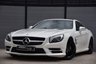 USED 2015 V MERCEDES-BENZ SL 3.0 SL400 AMG Sport Convertible 2dr Petrol G-Tronic+ Euro 6 (s/s) (333 ps) Full Mercedes-Benz Service History | Glass Panoramic Roof | 2 Keys | Satellite Navigation | Electric Convertible Roof | Full Black Leather Interior | Low Mileage | MOT Valid (22/02/2027)