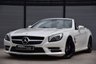 USED 2015 V MERCEDES-BENZ SL 3.0 SL400 AMG Sport Convertible 2dr Petrol G-Tronic+ Euro 6 (s/s) (333 ps) Full Mercedes-Benz Service History | Glass Panoramic Roof | 2 Keys | Satellite Navigation | Electric Convertible Roof | Full Black Leather Interior | Low Mileage | MOT Valid (22/02/2027)