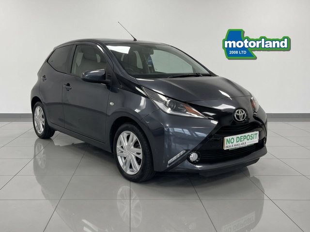 View our TOYOTA AYGO