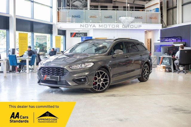 View our Ford Mondeo 2.0 EcoBlue ST-Line Edition Estate 5dr Diesel Auto AWD Euro 6 (s/s) (190 ps)