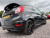 USED 2016 65 FORD FIESTA 1.0T EcoBoost Zetec S Hatchback 3dr Petrol Manual Euro 6 (s/s) (140 ps) 