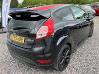 USED 2016 65 FORD FIESTA 1.0T EcoBoost Zetec S Hatchback 3dr Petrol Manual Euro 6 (s/s) (140 ps) 