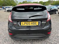 USED 2016 65 FORD FIESTA 1.0T EcoBoost Zetec S Hatchback 3dr Petrol Manual Euro 6 (s/s) (140 ps) 