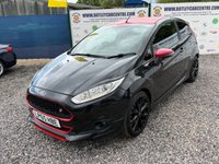 USED 2016 65 FORD FIESTA 1.0T EcoBoost Zetec S Hatchback 3dr Petrol Manual Euro 6 (s/s) (140 ps) 