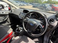USED 2016 65 FORD FIESTA 1.0T EcoBoost Zetec S Hatchback 3dr Petrol Manual Euro 6 (s/s) (140 ps) 