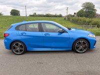 USED 2020 70 BMW 1 SERIES 1.5 118i M Sport Hatchback 5dr Petrol DCT Euro 6 (s/s) (140 ps) SUPERB CONDITION LOW MILES