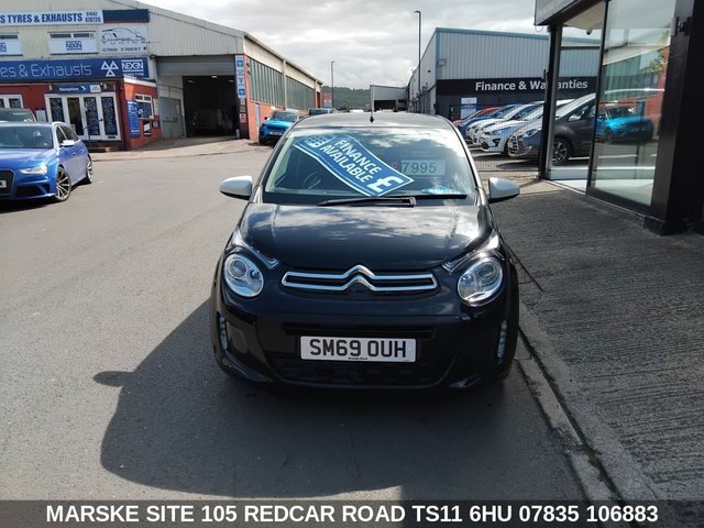 View our CITROEN C1