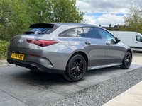 USED 2024 74 MERCEDES-BENZ CLA 1.3 CLA250e 15.6kWh AMG Line (Executive) Shooting Brake 5dr Petrol Plug-in Hybrid 8G-DCT Euro 6 (s/s) (218 ps) SUPER ECONOMICAL
