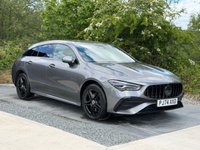 USED 2024 74 MERCEDES-BENZ CLA 1.3 CLA250e 15.6kWh AMG Line (Executive) Shooting Brake 5dr Petrol Plug-in Hybrid 8G-DCT Euro 6 (s/s) (218 ps) SUPER ECONOMICAL