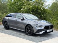 USED 2024 74 MERCEDES-BENZ CLA 1.3 CLA250e 15.6kWh AMG Line (Executive) Shooting Brake 5dr Petrol Plug-in Hybrid 8G-DCT Euro 6 (s/s) (218 ps) SUPER ECONOMICAL