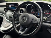 USED 2023 23 MERCEDES-BENZ V-CLASS 2.0 V220d AMG Line MPV 5dr Diesel G-Tronic+ Euro 6 (s/s) LWB (163 ps) 