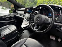 USED 2023 23 MERCEDES-BENZ V-CLASS 2.0 V220d AMG Line MPV 5dr Diesel G-Tronic+ Euro 6 (s/s) LWB (163 ps) 