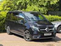 USED 2023 23 MERCEDES-BENZ V-CLASS 2.0 V220d AMG Line MPV 5dr Diesel G-Tronic+ Euro 6 (s/s) LWB (163 ps) 