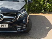 USED 2023 23 MERCEDES-BENZ V-CLASS 2.0 V220d AMG Line MPV 5dr Diesel G-Tronic+ Euro 6 (s/s) LWB (163 ps) 
