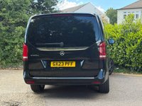 USED 2023 23 MERCEDES-BENZ V-CLASS 2.0 V220d AMG Line MPV 5dr Diesel G-Tronic+ Euro 6 (s/s) LWB (163 ps) 
