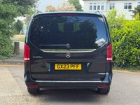 USED 2023 23 MERCEDES-BENZ V-CLASS 2.0 V220d AMG Line MPV 5dr Diesel G-Tronic+ Euro 6 (s/s) LWB (163 ps) 