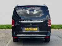 USED 2023 23 MERCEDES-BENZ V-CLASS 2.0 V220d AMG Line MPV 5dr Diesel G-Tronic+ Euro 6 (s/s) LWB (163 ps) 