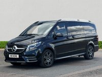 USED 2023 23 MERCEDES-BENZ V-CLASS 2.0 V220d AMG Line MPV 5dr Diesel G-Tronic+ Euro 6 (s/s) LWB (163 ps) 