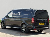 USED 2023 23 MERCEDES-BENZ V-CLASS 2.0 V220d AMG Line MPV 5dr Diesel G-Tronic+ Euro 6 (s/s) LWB (163 ps) 