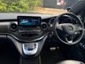 USED 2023 23 MERCEDES-BENZ V-CLASS 2.0 V220d AMG Line MPV 5dr Diesel G-Tronic+ Euro 6 (s/s) LWB (163 ps) 