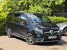 USED 2023 23 MERCEDES-BENZ V-CLASS 2.0 V220d AMG Line MPV 5dr Diesel G-Tronic+ Euro 6 (s/s) LWB (163 ps) 