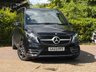 USED 2023 23 MERCEDES-BENZ V-CLASS 2.0 V220d AMG Line MPV 5dr Diesel G-Tronic+ Euro 6 (s/s) LWB (163 ps) 