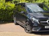 USED 2023 23 MERCEDES-BENZ V-CLASS 2.0 V220d AMG Line MPV 5dr Diesel G-Tronic+ Euro 6 (s/s) LWB (163 ps) 