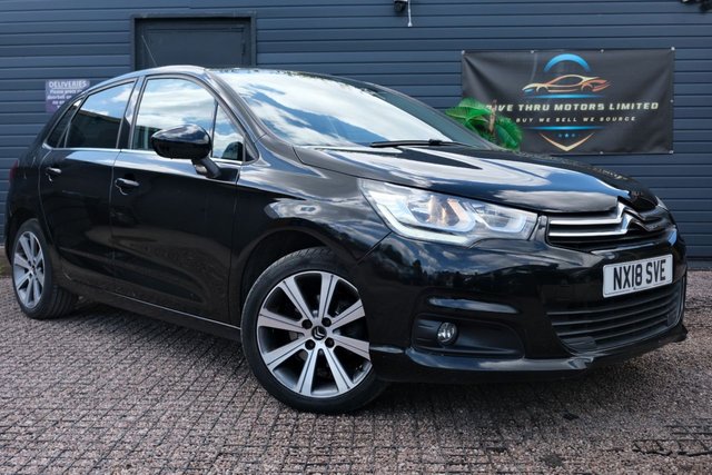 View our CITROEN C4