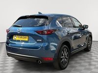USED 2018 18 MAZDA CX-5 2.2 SKYACTIV-D Sport Nav SUV 5dr Diesel Manual Euro 6 (s/s) (150 ps) Rear Camera, Heated Seats